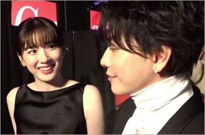 永野芽郁と佐藤健