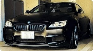 沢尻エリカ　車種　BMW　M6