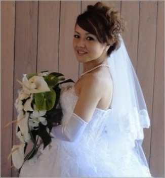 中澤裕子の結婚画像