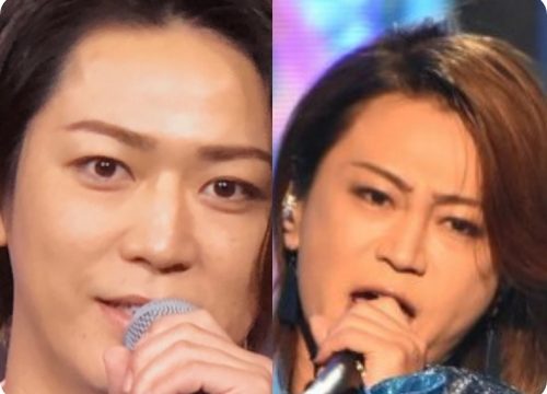 亀梨和也　氷川きよし　比較