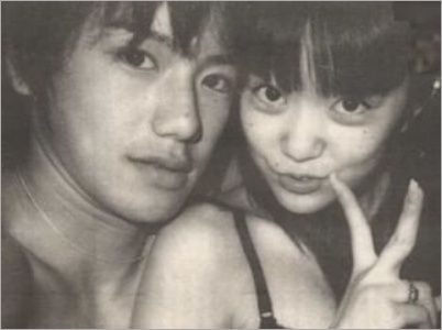 滝沢秀明とAyaの2ショット写真