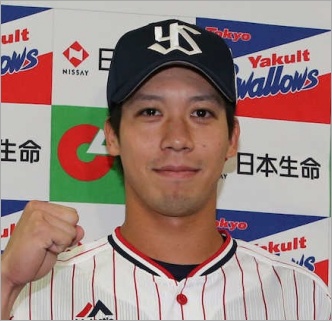 山田哲人選手のプロフィール画像