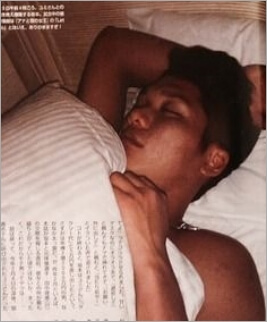 坂本勇人とベッド