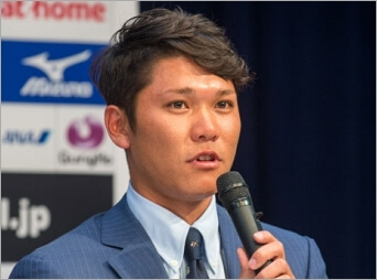 坂本勇人選手のプロフィール画像