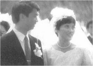徳田敦子結婚式