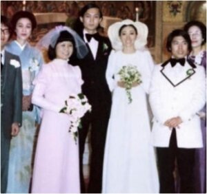 鳩山幸結婚式