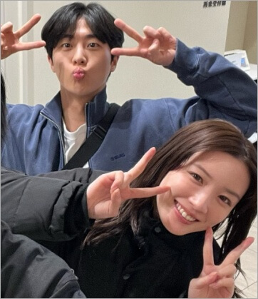 永野芽郁とキム・ムジュン