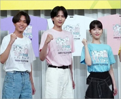 浜辺美波と永瀬廉