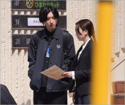 道枝駿佑と永野芽郁