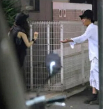 野田洋次郎と吉高由里子のFRIDAY喧嘩画像