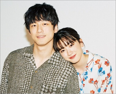 永野芽郁と坂口健太郎