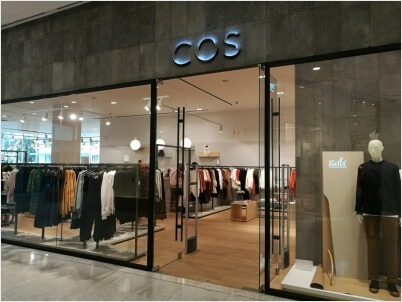 COS店舗画像