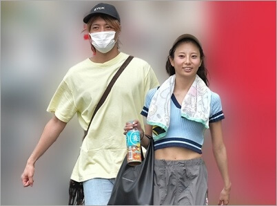 中間淳太と林祐衣