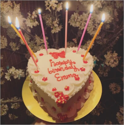エマが投稿したバースデーケーキ