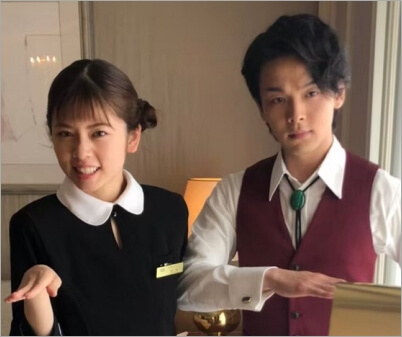 中村倫也と小芝風花