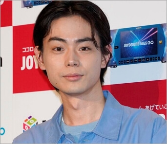 菅田将暉のプロフィール画像