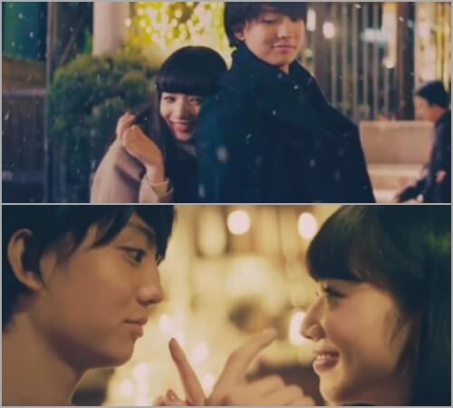 『SNOW SMILE』のMV