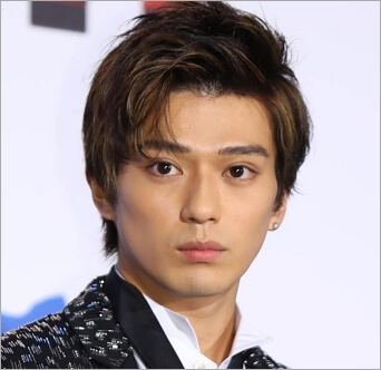 新田真剣佑のプロフィール画像