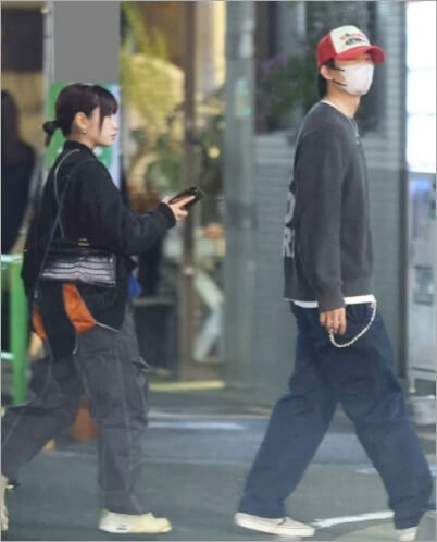伊藤健太郎と吉田凛音