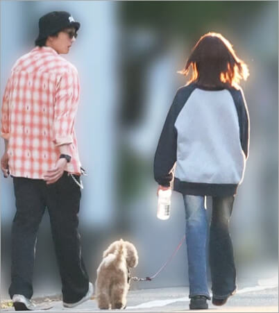 伊藤健太郎と吉田凛音