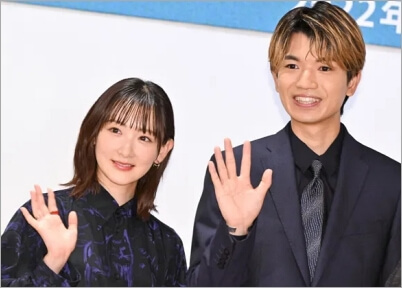 生駒里奈と高地優吾