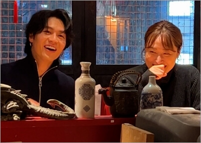 丸山礼と松田元太