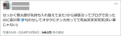 森川葵と森本慎太郎共演匂わせ