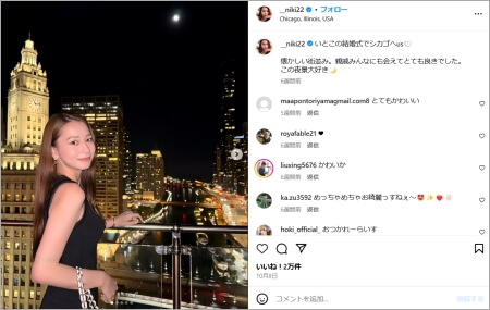 Nikiのインスタ投稿-4