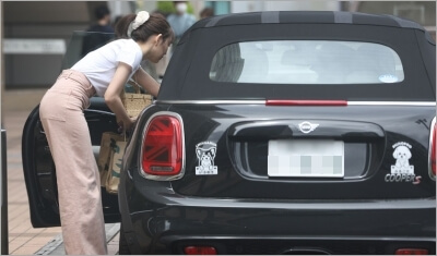 お台場デート写真「車」