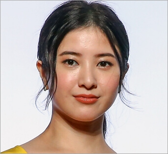 吉高由里子のプロフィール画像