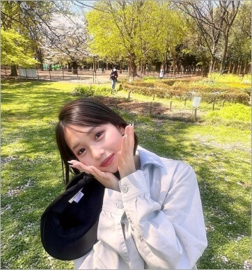 宮近海斗とるなの匂わせ葉桜