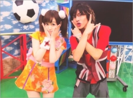 久住ブログ投稿2ショット写真