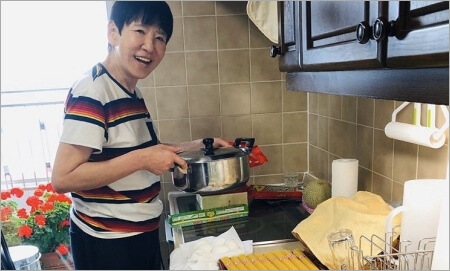 お料理が得意なアッコさん