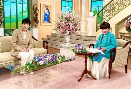 『徹子の部屋』に出演