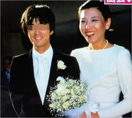 アッコさんと飯塚さんの結婚式の画像
