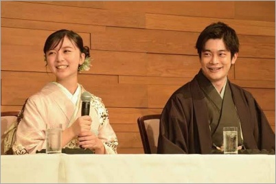 井之脇海と上白石萌歌