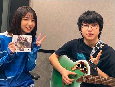 崎山蒼志と上白石萌歌