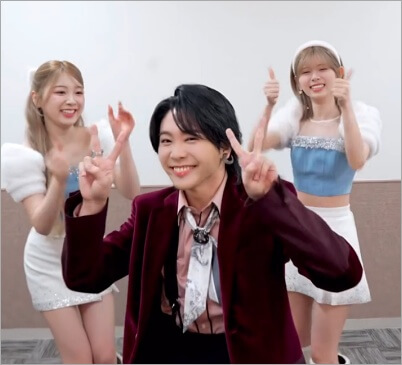 NiziUリクと大森元貴