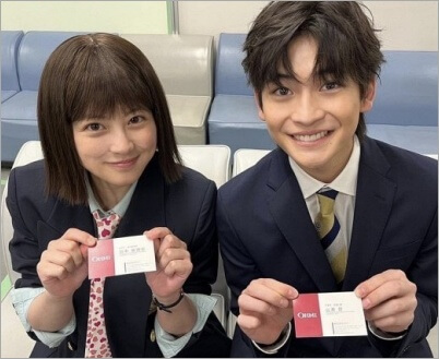 高橋文哉と今田美桜