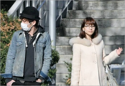 田中みな実と藤森慎吾