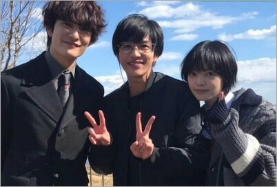平手友梨奈と志尊淳
