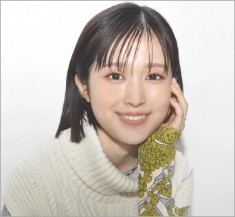福本莉子のプロフィール画像