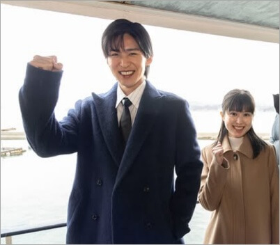 福本莉子と目黒蓮