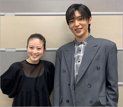 今田美桜と目黒蓮