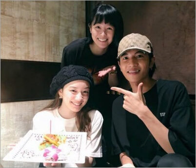 永野明と志尊淳