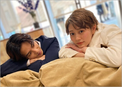 高畑充希と志尊淳