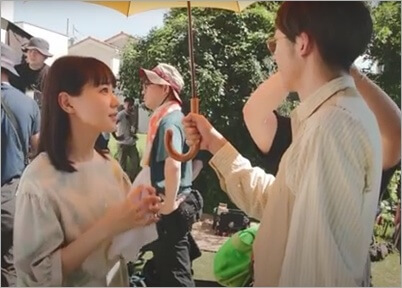 高橋一生と奈緒