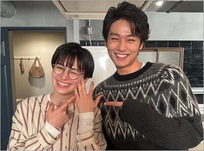 中川大輔とホラン千秋