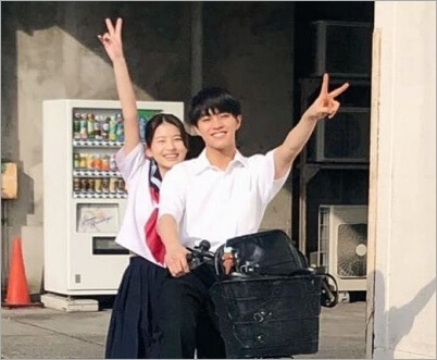 醍醐琥太郎と出口夏希