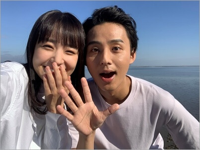 藤ヶ谷太輔と奈緒